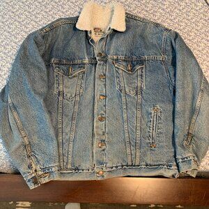 Levi's Sherpa Lined Trucker Jacket